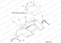 BODY | BODY, HOOD and FRONT BODY WORK - Z20CHA57A2/E57AM (C700178-3)