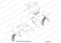 BODY | BODY, HOOD AND FRONT BODY WORK - Z20N4E92AL/AR/BL/BR (C700318-2)