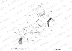 BODY | BODY, HOOD AND FRONT BODY WORK - Z20NAE92KL (C0704510-1)