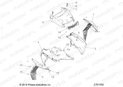 BODY | BODY, HOOD AND FRONT BODY WORK - Z20PAE92AC/BC/F92AC/LC (C701062)
