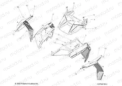 BODY | BODY, HOOD AND FRONT BODY WORK - Z23NAV99A/99B (C700248-5)