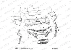BODY | BODY, HOOD AND FRONT FACIA - R20RRR99A/B (C700692)