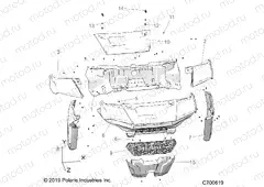 BODY | BODY, HOOD AND FRONT FACIA - R20TAA99A1/A7/B1/B7/E99A1/A7/A9/AM/AS/AZ/B1/B7/B9/BM/BS/BZ (C700619)