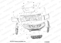 BODY | BODY, HOOD AND FRONT FACIA - R21T6U99AP/AG/BP/BG (C700580)