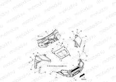 BODY | BODY, HOOD AND FRONT FACSIA - R15RTE87FA (700104)