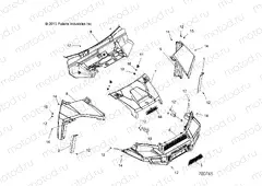 BODY | BODY, HOOD AND FRONT FACSIA - R16RVA57A1/B1/E57A9/B9 (700765)