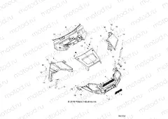 BODY | BODY, HOOD AND FRONT FACSIA - R17RTED1F1/SD1C1 (701731)
