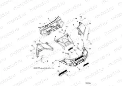 BODY | BODY, HOOD AND FRONT FACSIA - R18RVE99NX (700384)