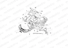 BODY | BODY, HOOD and FRONT FASCIA - R16RVAD1A1 (49RGRLATCH151KDSL)