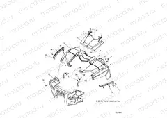 BODY | BODY, HOOD and FRONT FASCIA - R20CCA57A1/A7/B1/B7 (701164)