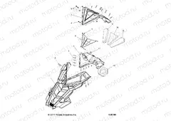 BODY | BODY, HOOD ASM., PLENUM - S20MDX6JSA/6JEA (600748)