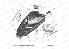 BODY | BODY, HOOD ASM. - S20CBA5BSL/BEL (C600820)