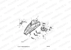 BODY | BODY, HOOD ASM. - S20CBA6GSL (600786)