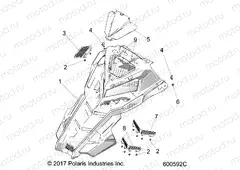 BODY | BODY, HOOD ASM. - S21EGT8R ALL OPTIONS (600592C)