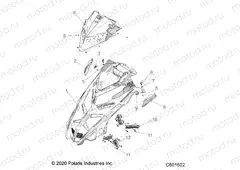 BODY | BODY, HOOD ASM. - S22TDL8RS/8RE ALL OPTIONS (C601602)