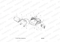 BODY | BODY, HOOD CAP ASM. 7 DISPLAY - S23TFK8RS (C602280)