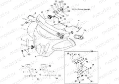 BODY | BODY, HOOD COMPLETE - L13G2/4/6 ALL OPTIONS (49GEMBODY13HOOD)