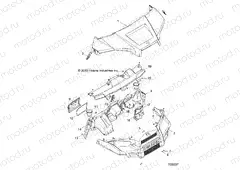 BODY | BODY, HOOD, DASH and GRILL - R15RMA57AA/AR/AZ/AC/LA/H57AR (49RGRHOOD15570)