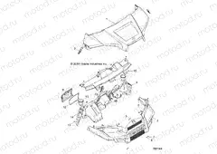 BODY | BODY, HOOD, DASH and GRILL - R15RMA57FA (700144)