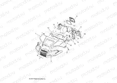 BODY | BODY, HOOD, DASH and GRILL - R15RNA57AA/AC/AR/E57AS (49RGRHOOD15570MC)