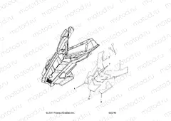 BODY | BODY, HOOD FOAM/FIBER - S20MDX6JSA/6JEA (600749)