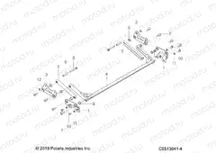 BODY | BODY, HOOD HINGE ASM. - T20AAPHD/RHB ALL OPTIONS (C0513941-4)