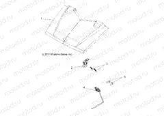 BODY | BODY, HOOD LATCH - R15RAA76AA/AJ (49RGRLATCH12CREW)