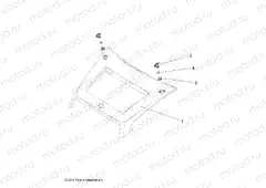 BODY | BODY, HOOD LATCH - R16RVAD1A1 (49RGRLATCH151KD)