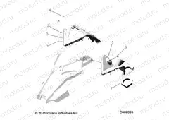 BODY | BODY, HOOD, PLENUM ASM. - S23MDX6DSA/6DEA (600748)