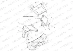BODY | BODY, HOOD - R151DPD1AA/2D (49BRUTUSHOOD13)