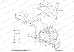 BODY | BODY, HOOD - T20AAPHD/RHB ALL OPTIONS (C0513941-1)