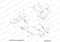 BODY | BODY, HOOD - Z20R4B92AC/BC/AR/BR/D92AC/BC/AR/BR (C0703770-8)