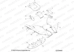 BODY | BODY, HOOD - Z21R4F92AH/BH (C0704405)