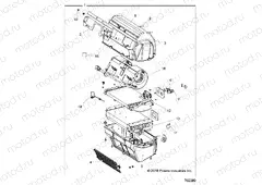 BODY | BODY, HVAC ASSEMBLY - R19RRU99/A/B (702389)