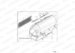 BODY | BODY, HVAC ASSEMBLY - R20RSU99AA/AX/A9/AP (701268)