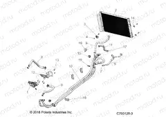 BODY | BODY, HVAC ROUTINGS - R19RRU99/A/B (C700125-3)