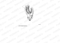 BODY | BODY, LOCK AND RIDE RATCHET GRIP - A20SHD57A9 (101101)