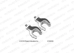 BODY | BODY, LOCK AND RIDE RATCHET GRIP - A20SXD95A9 (C102019)