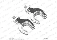 BODY | BODY, LOCK AND RIDE RATCHET GRIP - A20SXD95A9 (C102019)