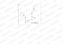 BODY | BODY, MIRRORS - A14MN50EM/EA (49ATVMIRRORS14SPFOREST)