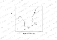 BODY | BODY, MIRRORS - A17SES57C1/C2/C7/CL/E1/E2/E7/EL/SET57C1/C2/E1/E2