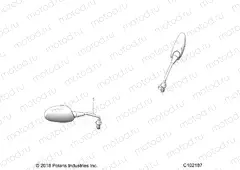 BODY | BODY, MIRRORS - A23SEE57F1/S57C1/C2/C3/CL/F1/F2/F3/FL (C102187)