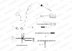 BODY | BODY, MIRRORS and HANDWARMERS - A13DN8EAL (49ATVMIRRORS11SPTRG850)