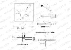 BODY | BODY, MIRRORS and HANDWARMERS - A15SYE95AX/L95AP (49ATVMIRRORS14SPTRG850)