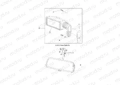 BODY | BODY, MIRRORS - L15G2/4/6 ALL OPTIONS (49GEMBODY13MIRRORS)