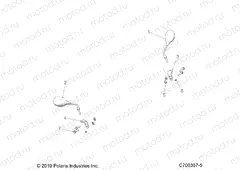 BODY | BODY, MIRRORS - Z20NAE99FC/S99FC (C700367-5)