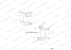 BODY | BODY, MUD GUARDS - R17RTED1F1 (701668)