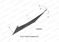 BODY | BODY, NET, REAR - L20G2AGALA/4AGALA/6AGALA