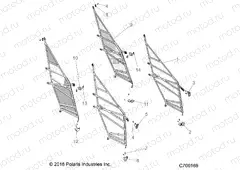BODY | BODY, NETS - R21T6U99AP/AG/BP/BG (C700169)