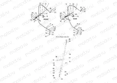 BODY | BODY, OPTIONS, DOORS, FRAMED CANVAS 4 PASSENGER - L15G4A/L15G4S (49GEMOPTIONS13FRAME4)